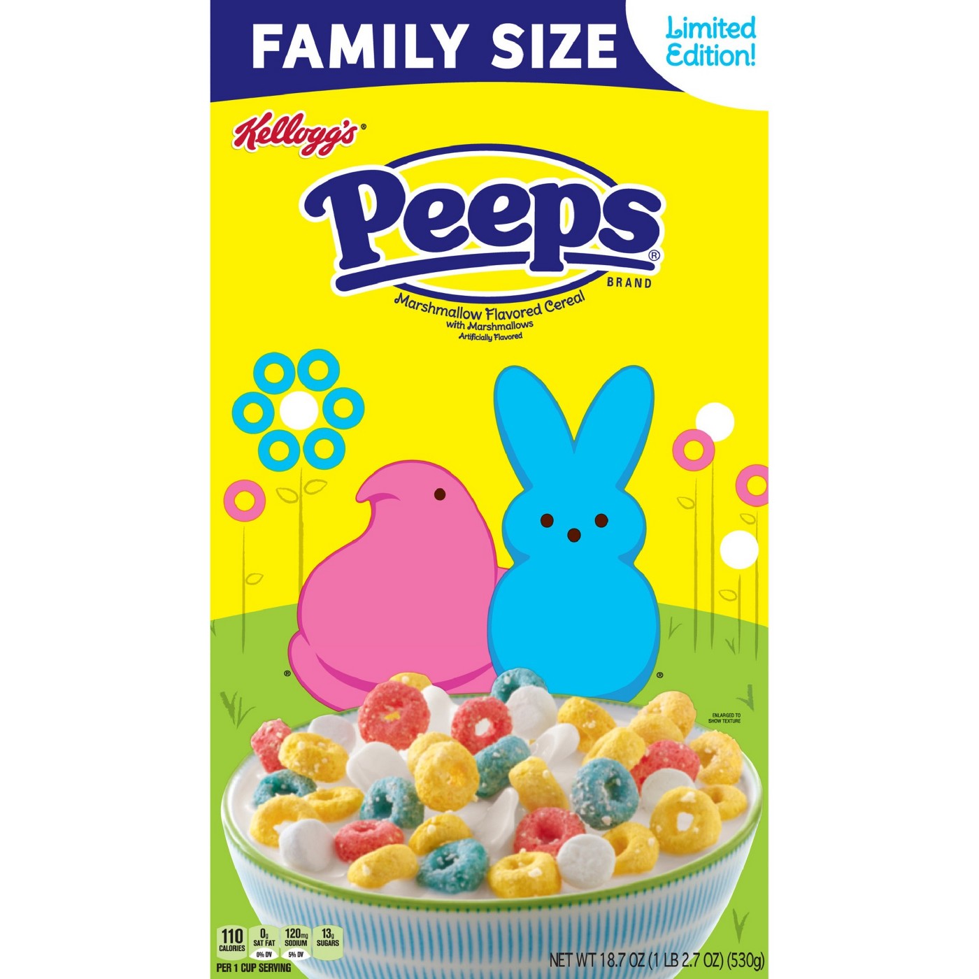 Peeps Cereal