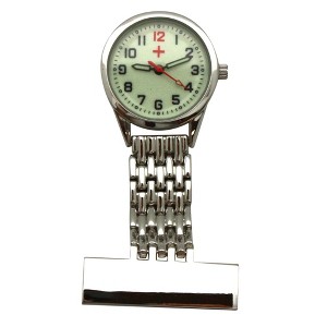 Olivia Pratt Metal Elegant Fob Nurse Watch - 1 of 3
