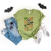 Simply Sage Market Coquette Colorful Halloween Bows Short Sleeve Tee - 3 of 4