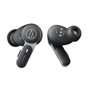 Audio-Technica ATH-TWX7BK Wireless Earbuds, Black - 1 of 4