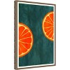 Amanti Art Orange Slices by Bo Anderson Canvas Wall Art Print Framed 16 x 23-in. - 3 of 4