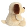 Aurora Medium Poochy Pup Stubez Adorable Stuffed Animal Brown 11" - 3 of 4