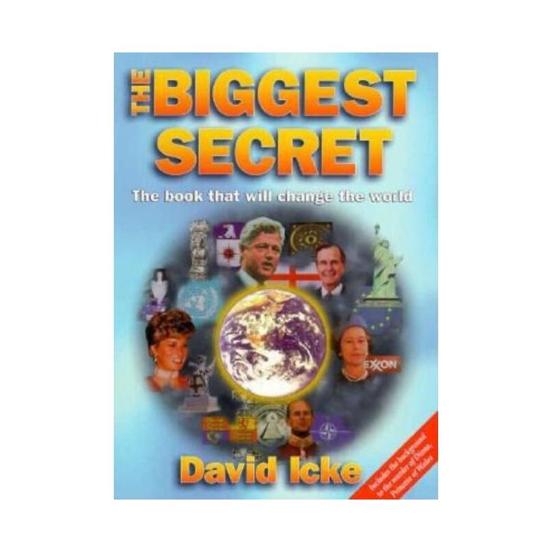The Biggest Secret - 2nd Edition by  David Icke (Paperback), 1 of 2