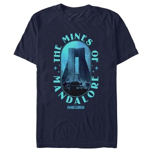 Men's Star Wars: The Mandalorian The Mines of Mandalore T-Shirt - 1 of 4