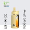 Hydrapeak Mini 14oz Kids Stainless Steel Insulated Water Bottle With Leak Proof Straw Lid - 4 of 4