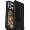 OtterBox Defender Series iPhone 14 Pro Max Case-RealTree Edge Black (Camo Graphic) (77-88933) - 2 of 3