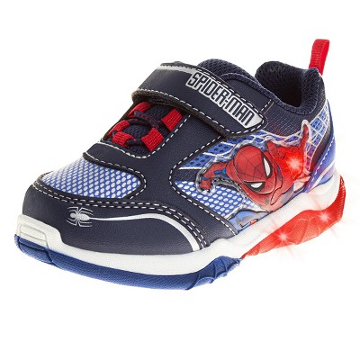 Marvel Spider-Man Boys'  Light Up Sneakers (Toddlers)