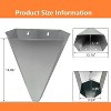Acekool Galvanized Poultry Cone - Flat-Back Restraint for Chickens & Turkeys - 3 of 4