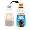 Dunkin Black Cold Brew Coffee Concentrate, 31 Oz. (Pack of 2) - 4 of 4