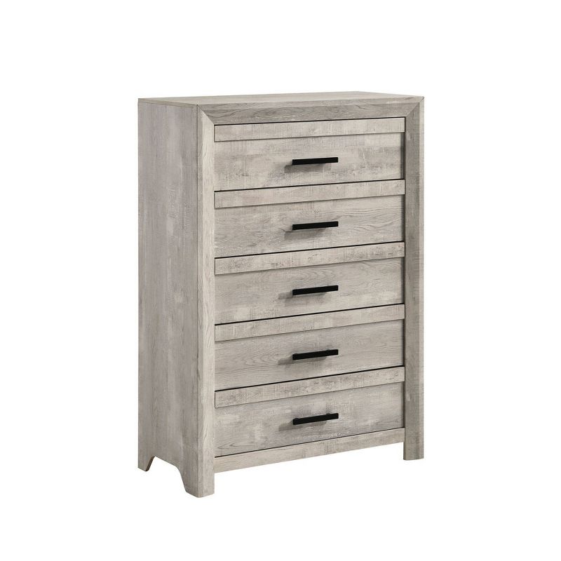 Keely 5 Drawer Chest White - Picket House Furnishings, 1 of 12