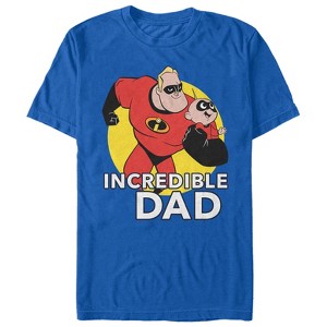 Men's The Incredibles 2 Incredible Dad T-Shirt - 1 of 4