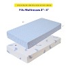 Crib & Toddler Bed Sheets for Baby Girls and Boys, 2-Pack Fitted Mattress Sheets by Sweet Home Collection® - 2 of 4
