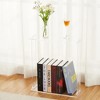 Transparent Acrylic Console Table – Modern Narrow Side Table | Compact Clear Accent Furniture for Living/Dining Room| 38.2" L x 15" W x 29.3" H - 2 of 4