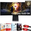 Samsung 34" Odyssey OLED G8 175Hz 0.03ms Curved Monitor +26 Months Protection Bundle - 2 of 4