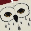 Harry Potter Hedwig Women's Chenille Knee High Socks - 4 of 4