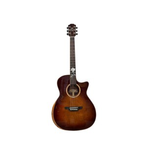 40 Inch Acoustic Guitar For Beginner, 6 Strings Vintage Folk Guitar with Spruce Top,Rosewood Fingerboard, Musical Instrument with 650mm String Length - 1 of 4