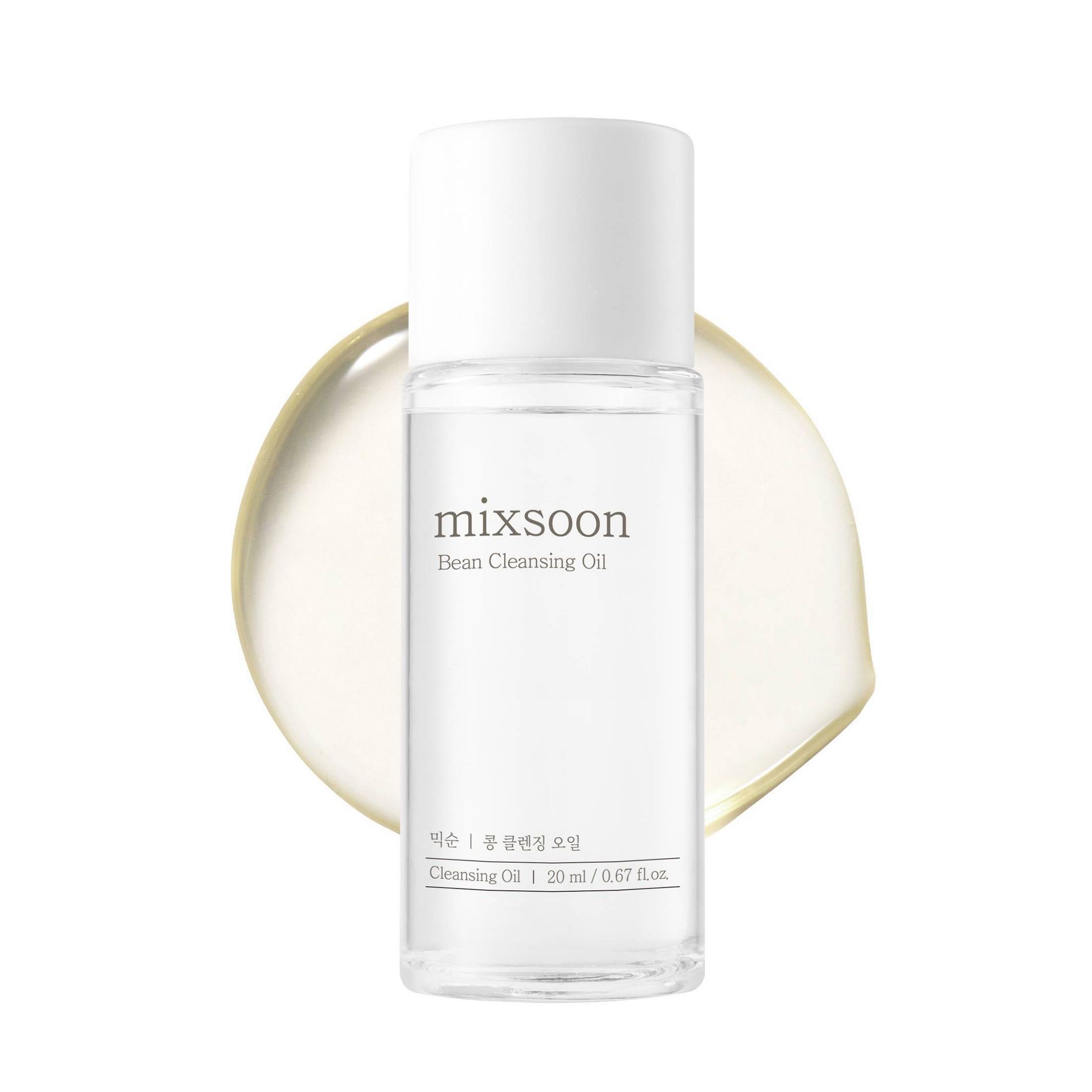Mixsoon Bean Moisturizing and Basic Cleansing Oil Miniature - 20ml - Beauty Studio