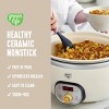 GreenLife Healthy 6qt Slow Cooker with Wood Handle - 3 of 4