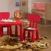 Walk on Me Faux Fur Super Soft Kids Moose Rug Tufted With Non-slip Backing Area Rug - 2 of 4