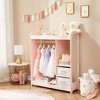 Fantasy Fields Twinkle Star Print Jasmine Deluxe Open Armoire - 3 of 4