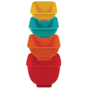 Mrs. Anderson's Silicone Flex and Pour Measuring Cups, Set of 4 - 1 of 4