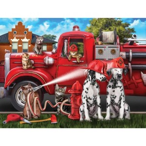 Sunsout Off Duty Fun 300 pc   Jigsaw Puzzle 28950 - 1 of 4