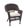HomeStock Urban Upmarket Chair With Cushion - Set Of 2 - 3 of 4