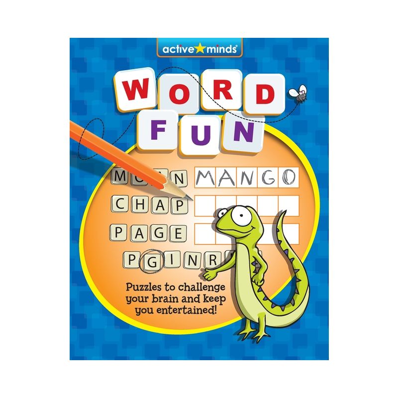 Active Minds Word Fun - by  Holli Fort (Paperback), 1 of 2