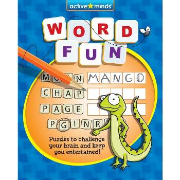 Active Minds Word Fun - by  Holli Fort (Paperback)