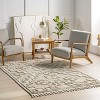 Nuloom Roslin Moroccan High-Low Tasseled Indoor Area Rug, 4' x 6', Beige - 2 of 4