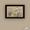 "Farmhouse Bath II" By Pam Britton, Ready to Hang Framed Print, Black Frame - 4 of 4