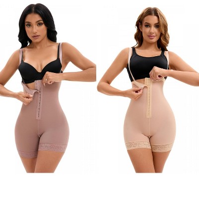 1 beige 1 dark purple