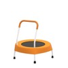 Jump Into Fun Indoor Toddler Trampoline with Handle,Gap-free design, easy to assemble, perfect gift for your baby for Indoor and Outdoor Use - 4 of 4