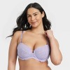 Women's Lace Unlined Balconette Bra - Auden™ - 4 of 4