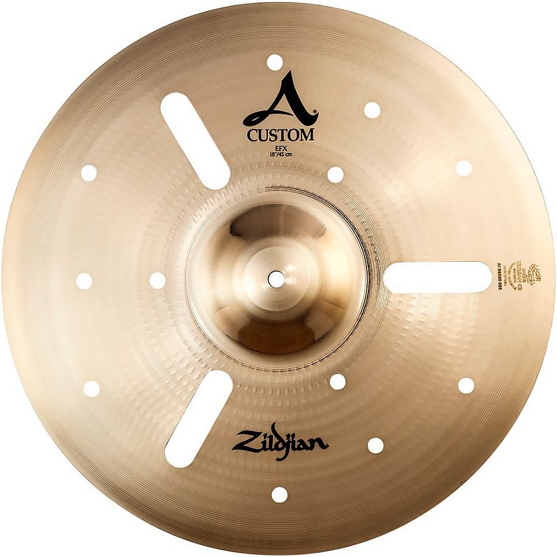 Zildjian A Custom EFX Crash Cymbal, 3 of 5