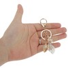 Unique Bargains Glow-In-The-Dark Conch Handbag Charm 1 Pc - 4 of 4