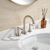 SUGIFT Bathroom Faucet, 8 Inch Widespread Bathroom Sink Faucet for Vanity - 3 of 4