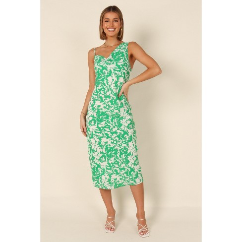 Green floral dress on sale target