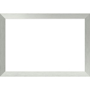 Amanti Art Brushed Sterling Silver Framed Dry Erase Magnetic Board - 1 of 4
