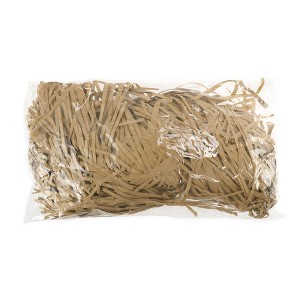 Unique Bargains 7.05 oz Raffia grass filler Shredded paper filler for Christmas Easter Basket Grass - 1 of 4