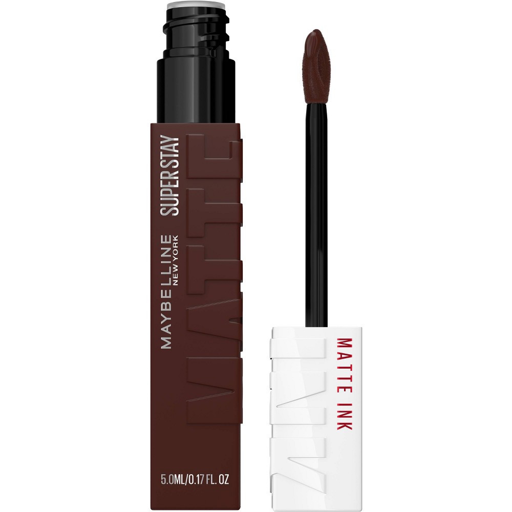 Photos - Lipstick & Lip Gloss Maybelline SuperStay Matte Ink Liquid Lipstick - 530 Vixen - 0.17 fl oz 