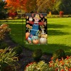 Briarwood Lane Fall Garden Flag 12x18 For Outdoor Friendly Scarecrow For Fall Garden Flag Flags For Outside - 4 of 4