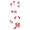 Tinsley Transfers TempTattoos Unisex Vampire Halloween Costume Mask - Multicolored One Size - 2 of 2