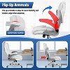 FDW Big and Tall Office Chair 400lbs Adjustable Ergonomic Executive Seating for Heavy People - 4 of 4