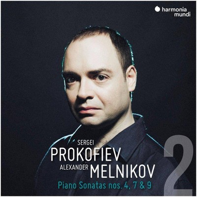 Melnikov alexander - Prokofiev piano sonatas nos.4 7 & 9 (CD)