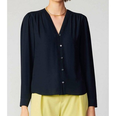 Women's Lisette Button Down Blouse - current air