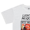 Disney Classic Cars Women's T-Shirt - Minnie Mouse, Cars Lightning McQueen, Elsa, Tinker Bell - Ladies Classic Everyday Tee - 3 of 4
