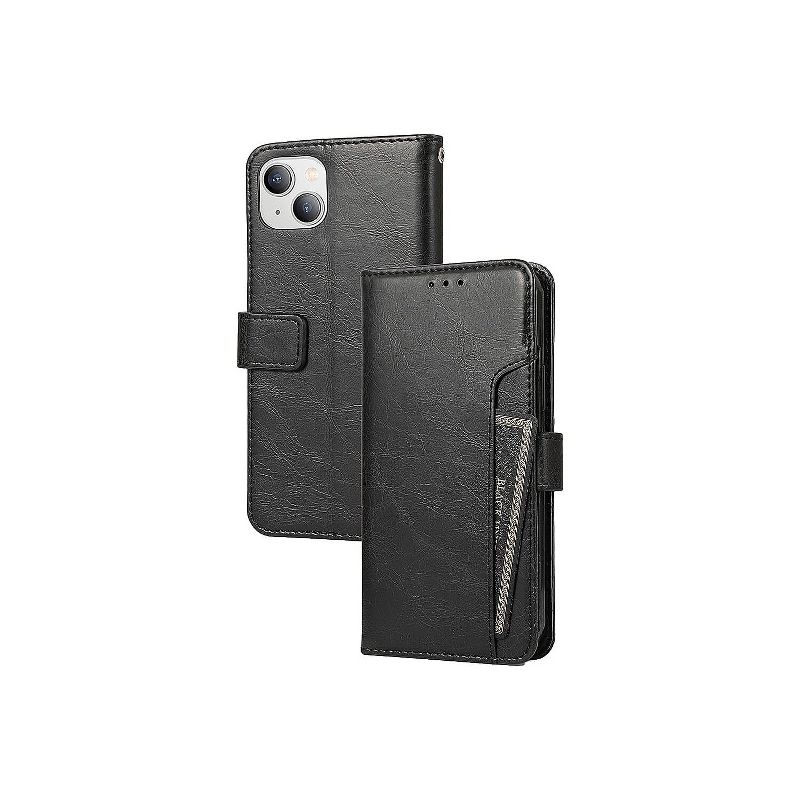SaharaCase Folio Wallet Case for Apple iPhone 14 Black (CP00322), 3 of 7