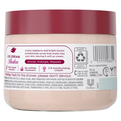 Dove Beauty Body Scrub - Raspberry Sorbet - 15oz