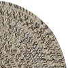 Colonial Mills Laffite Tweed - Gray 20 In x30 In Oval Rug Indoor/Outdoor 100% Polypropylene - 2 of 3